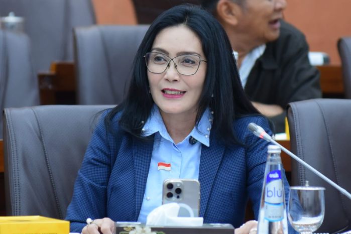 Anggota Komisi VI DPR RI, Rieke Diah Pitaloka. Foto: Oji/vel