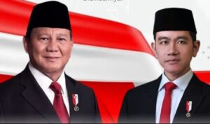 Presiden dan Wakil Presiden RI, Prabowo Subianto dan Gibran Rakabuming Raka