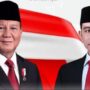 Presiden dan Wakil Presiden RI, Prabowo Subianto dan Gibran Rakabuming Raka
