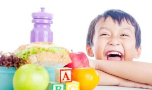 Gambar ilustrasi makanan bergizi. foto: pixabay