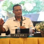 Kepala Ditreskrimum Polda Gorontalo, Kombes Pol. Nur Santiko, S.I.K., M.H