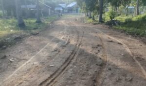 Jalan Tani Desa Butungale, Kecamatan Popayato Barat