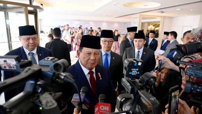 Presiden RI, Prabowo Subianto. Foto: Antara