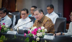 Menteri Koordinator Bidang Perekonomian, Airlangga Hartarto. Foto: Dok. Ekon.go.id