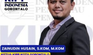 Ketua KIPP Indonesia Kota Gorontalo, Zainudin Husain, S.Kom, M.Kom