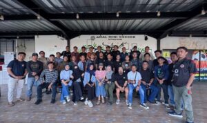 Solidaritas jurnalis Gorontalo