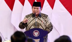 Presiden RI, Prabowo Subianto. Foto: Dok. Laman web presidenri