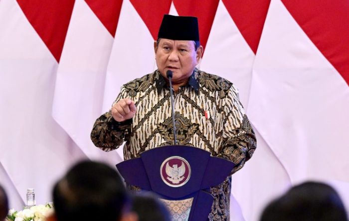 Presiden RI, Prabowo Subianto. Foto: Dok. Laman web presidenri