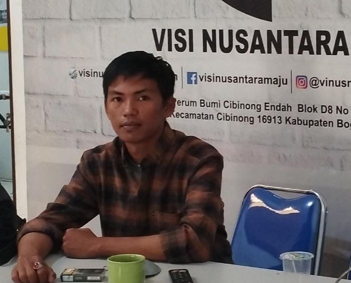 Ketua LS-Vinus Gorontalo, Wahyudin A. Gobel. Foto: Istimewa