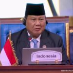 Presiden RI Prabowo Subianto. Foto: Dokumen Biro media sekretariat presiden