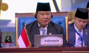 Presiden RI Prabowo Subianto. Foto: Dokumen Biro media sekretariat presiden