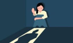 Gambar ilustrasi pelecehan seksual