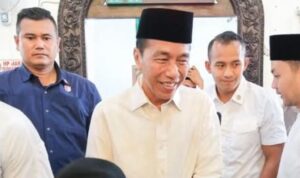 Presiden RI ke-7, Joko Widodo. Foto: Dok. akun facebook @jokowidodo