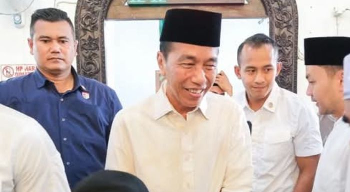 Presiden RI ke-7, Joko Widodo. Foto: Dok. akun facebook @jokowidodo