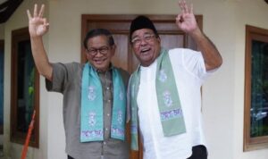 Pasangan Nomor Urut 3, Pramono Anung dan Rano Karno. Foto: akun instagram @pram.doel