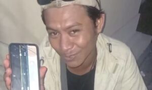 Korban yang mengalami kekerasan Ridha Yansa alias Yayan. Foto: Tangkapan layar video