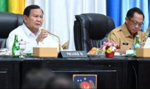 Presiden RI, Prabowo Subianto, tangkapan layar dari laman web presidenri