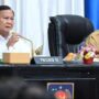 Presiden RI, Prabowo Subianto, tangkapan layar dari laman web presidenri