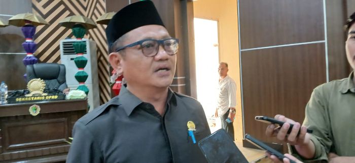 Ketua DPRD Kota Gorontalo, Irwan Hunawa. Foto: Arlan