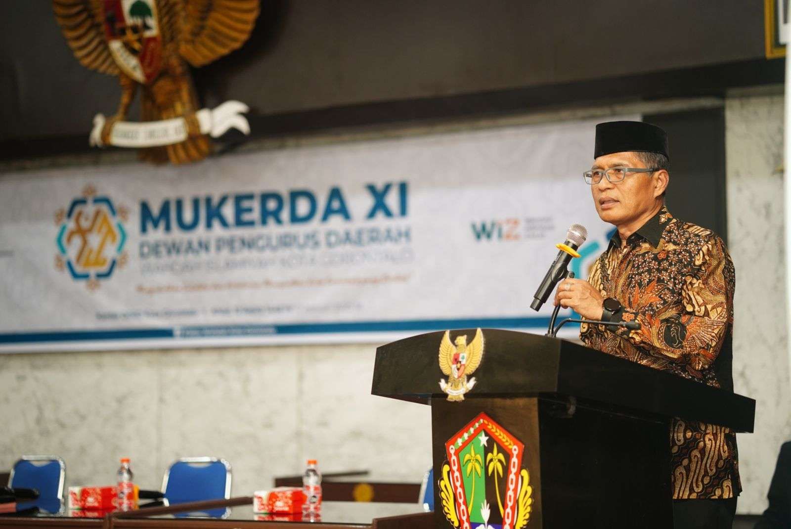 Pj Walikota Gorontalo, Ismail Majid. Foto: Dokumen WI