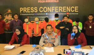 Kepala Bidang Humas Polda Gorontalo, Kombes Pol Desmont Harjendro. Foto: Humas Polda Gorontalo