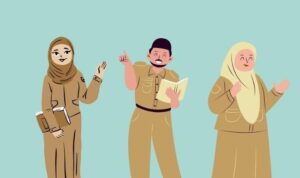 Gambar ilustrasi Guru ASN