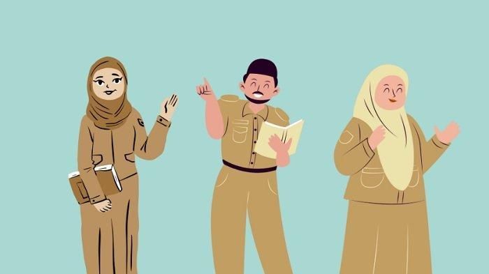 Gambar ilustrasi Guru ASN