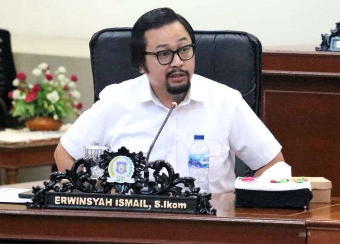 Sekretaris Komisi II DPRD Provinsi Gorontalo, Erwinsyah Ismail