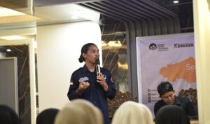 Ketua Umum FKMAI BPR 18 Gorontalo, Icand Rahman M. Nompo