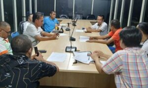 Rapat kerja PBSI Kabupaten Gorontalo