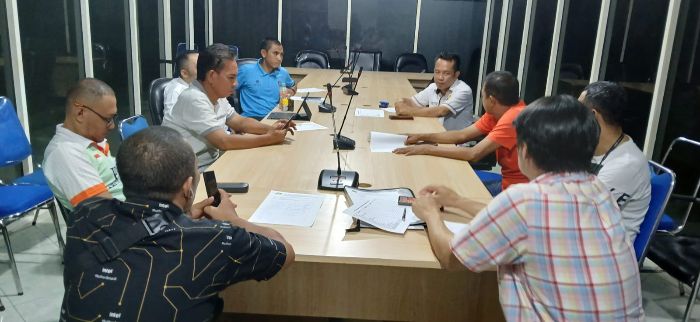 Rapat kerja PBSI Kabupaten Gorontalo