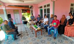 Komisi II DPRD Provinsi Gorontalo saat melakukan kunjungan ke Koperasi Pinus Jaya