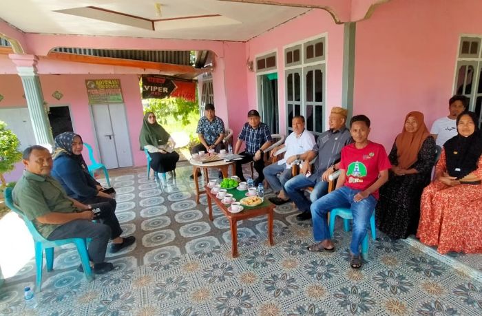 Komisi II DPRD Provinsi Gorontalo saat melakukan kunjungan ke Koperasi Pinus Jaya
