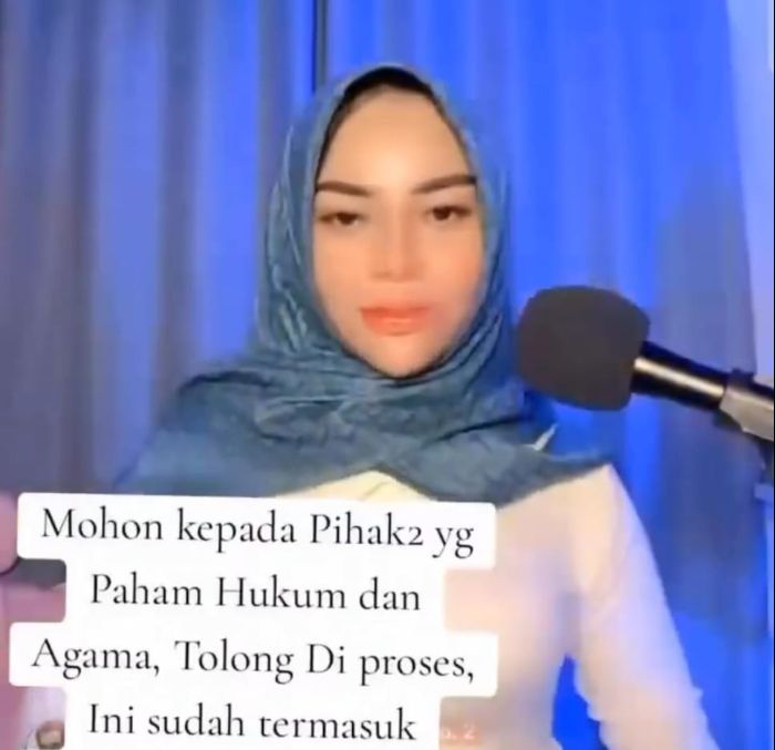 Selebgram asal aceh. foto: tangkapan layar instagram @padang_terkini