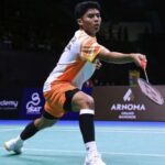 Pebulutangkis tunggal putra Indonesia, Moh. Zaki Ubaidillah. Foto: Dok. PBSI