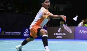 Pebulutangkis tunggal putra Indonesia, Moh. Zaki Ubaidillah. Foto: Dok. PBSI