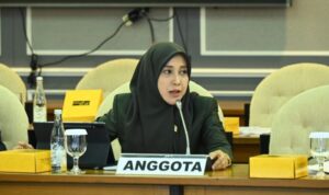 Anggota Komisi XIII DPR RI, Meity Rahmatia. Foto: Dok. akun instagram @meityrahmatia_mw