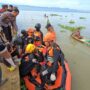 Timsar gabungan menemukan korban tenggelam di danau limboto. Foto: istimewa