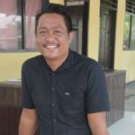 Ketua Panitia turnamen sepak bola Bongo Tua Cup, Rilan Khali. Foto : Istimewa