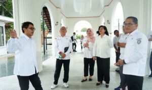PJ. Walikota Gorontalo Ismail Majid bersama Pimpinan OPD. Foto: Humas Pemda Kota Gorontalo