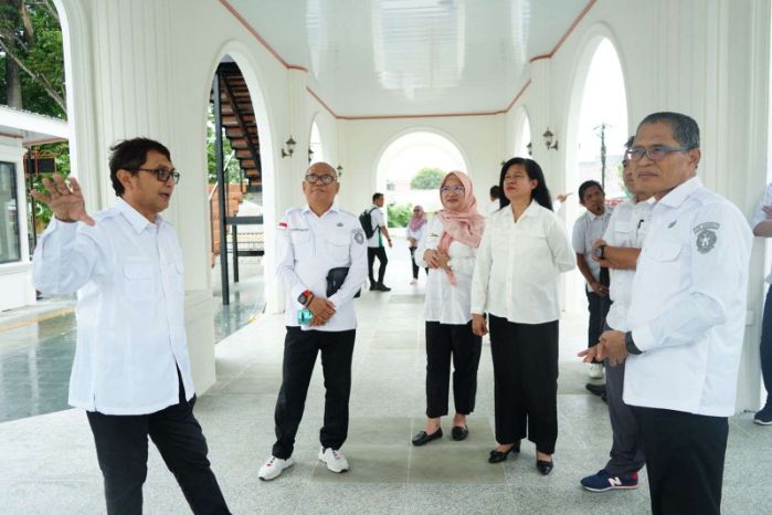 PJ. Walikota Gorontalo Ismail Majid bersama Pimpinan OPD. Foto: Humas Pemda Kota Gorontalo