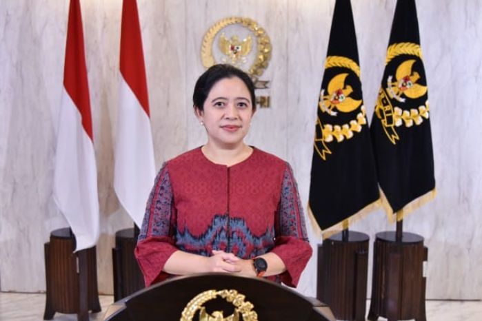 Ketua DPR RI, Puan Maharani. Foto: Humas DPR RI