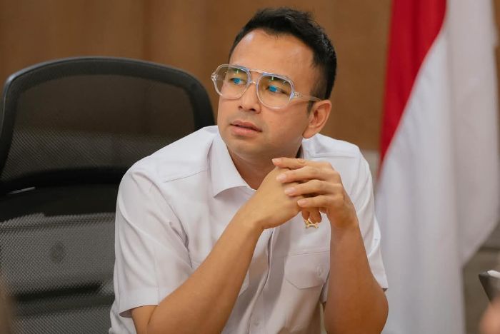 Utusan Khusus Presiden Bidang Generasi Muda dan Pekerja Seni, Raffi Farid Ahmad. Foto: Dok. Fanpage @Raffiahmad