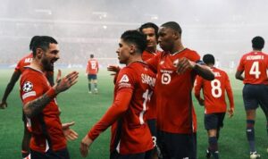 Lille lolos 16 besar liga champions. Foto: Dok. Instagram @losclive