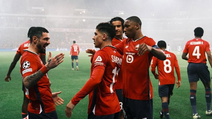 Lille lolos 16 besar liga champions. Foto: Dok. Instagram @losclive