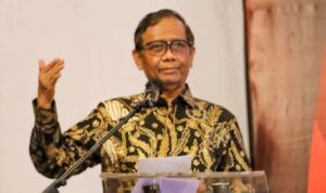 Mahfud MD. Foto : dokumen fanpage Mahfud MD