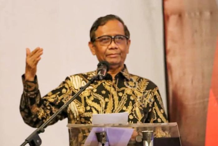 Mahfud MD. Foto : dokumen fanpage Mahfud MD