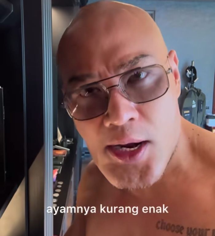 Artis Deddy Corbuzier. Foto: Tangkapan layar akun instgram deddycorbizier