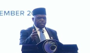 Menteri Hak Asasi Manusia (HAM) Natalius Pigai. Foto: Tangakapan layar Youtube JagaHam