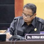 Koordinator Komisi II, Ridwan Monoarfa. Foto: Dokumen akun facebook @Ridwanmonoarfanew